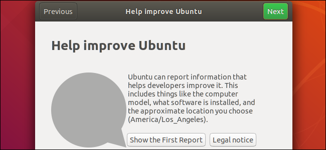 Cómo evitar que Ubuntu recopile datos sobre su PC