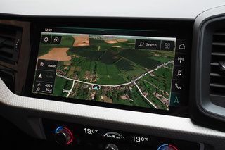 Audi A1 review 2019 imatge tècnica interior 3