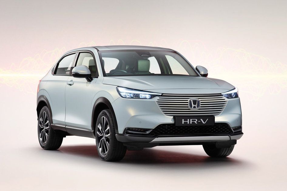 Honda HR-V e: HEV in Bildern: Werfen Sie einen Blick auf den neuen Hybrid-Crossover 2022