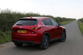 Mazda CX-5 anmeldelse: en SUV du virkelig vil like å kjøre