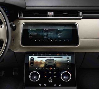 Range Rover Velar 4x4 täis tehnoloogiat uue põlvkonna pildi jaoks 23