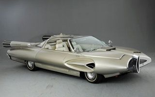 30 ārprātīgi neprātīgas un skaistas automašīnas no 1950. gadiem līdz 18. attēlam