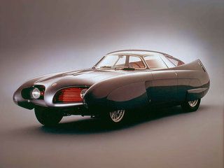 30 ārprātīgi neprātīgas un skaistas automašīnas no 1950. gadiem līdz 4. bildei