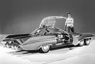 30 őrülten őrült és gyönyörű autó az 1950 -es évektől a 19. képig