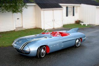30 ārprātīgi neprātīgas un skaistas automašīnas no 1950. līdz 29. attēlam