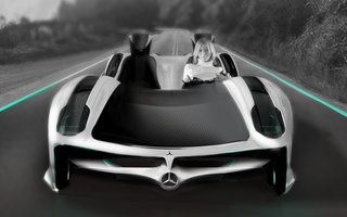 Increíbles diseños de automóviles futuristas, desde autos de carrera hasta vehículos de rescate imagen 30