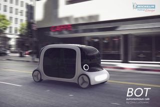 Niesamowite futurystyczne projekty samochodów od samochodów wyścigowych po pojazdy ratownicze Obraz 1