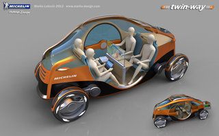 Incredibili design di auto futuristiche, dalle auto da corsa ai veicoli di soccorso Immagine 25