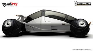 Niesamowite futurystyczne projekty samochodów od samochodów wyścigowych po pojazdy ratownicze Obraz 15