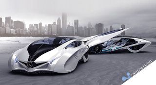 Nuostabūs futuristiniai automobilių dizainai - nuo lenktyninių automobilių iki gelbėjimo transporto priemonių.