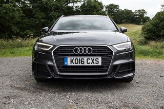 „Audi a3 2016“ pirmojo disko vaizdas 5