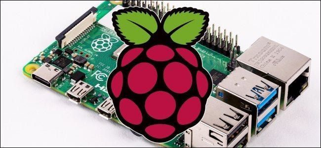 Raspberry Pi i njegov službeni malina logo.