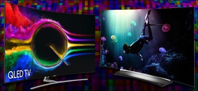 Care este diferența dintre televizoarele OLED și QLED Samsung?