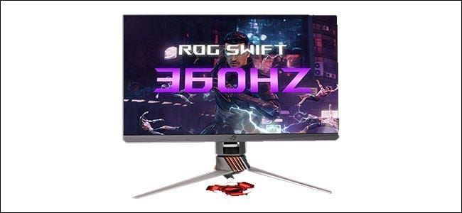 Asus ROG Swift 360Hz spēļu monitors
