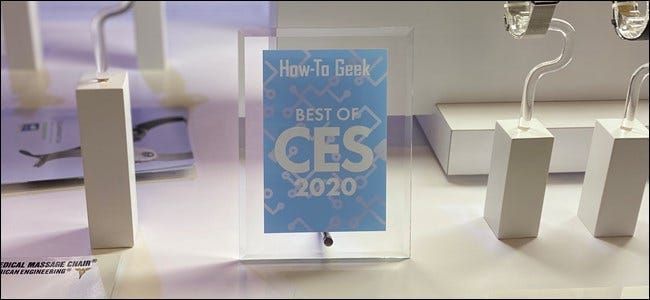 How-To Geek Best of CES 2020 Award
