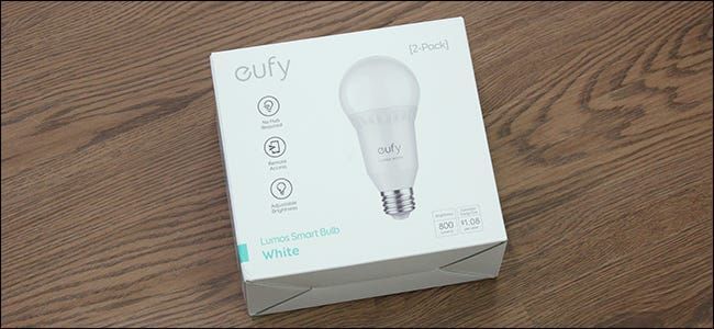 Как установить и настроить умные лампы Eufy Lumos Wi-Fi
