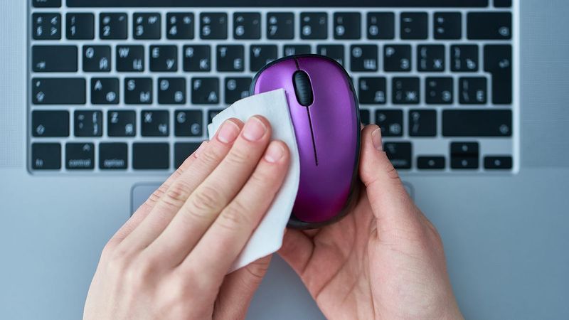 Kuidas desinfitseerida oma hiirt ja klaviatuuri