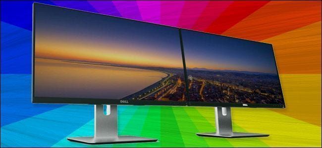 Kā saskaņot krāsas vairākos monitoros