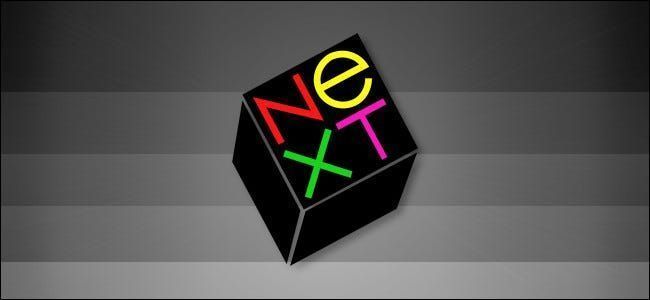 Das NeXT-Logo.