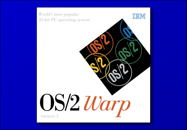 IBM OS/2 Warp 3.0-Logo
