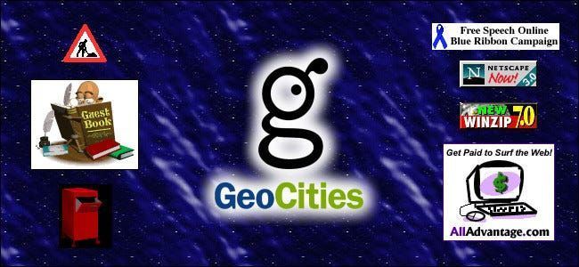GeoCities لوگو
