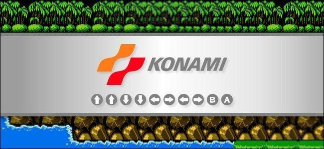 Che cos'è il codice Konami e come si usa?