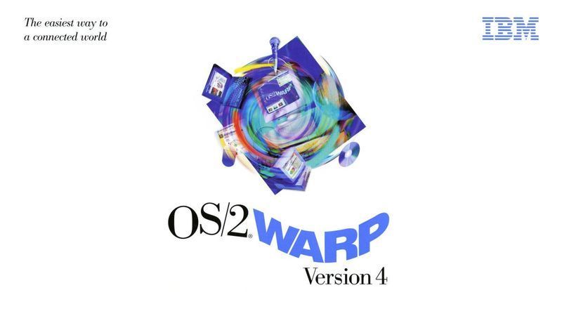 OS/2 کا آخری موقف: IBM OS/2 Warp 4 25 سال کا ہو گیا۔