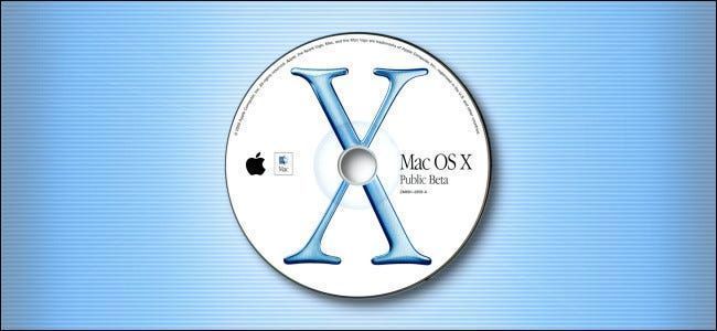 20 سال بعد: میک OS X پبلک بیٹا نے میک کو کیسے بچایا