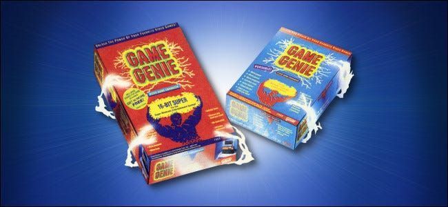 Kaj je bila naprava za goljufanje Game Genie in kako je delovala?