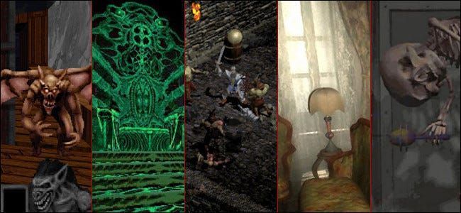 5 gruselige Retro-PC-Spiele für dieses Halloween