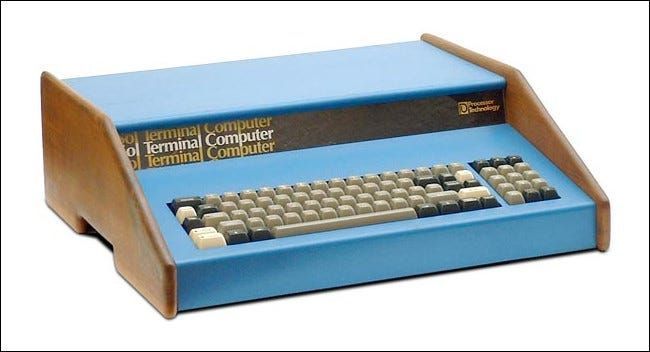 1976 سے سول 20 پرسنل کمپیوٹر۔