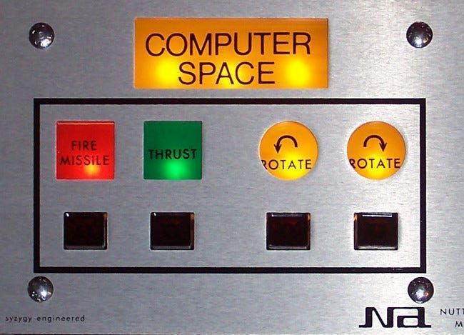 Kompiuterio erdvės valdymo skydelis.