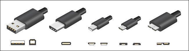 USB-Port-Typen