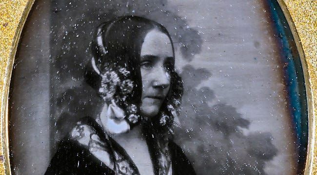Ada Lovelace dalam daguerreotype 1843.