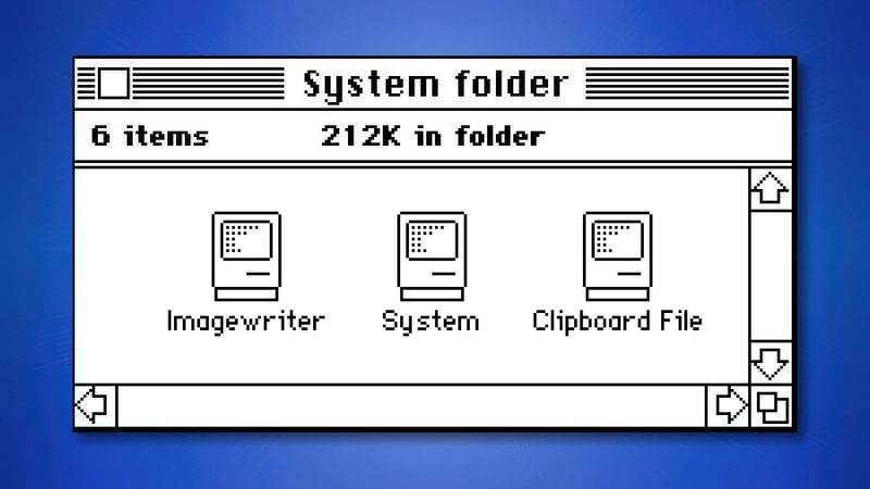 Macintosh System 1: كيف كان نظام التشغيل Mac OS 1.0 الخاص بشركة Apple؟