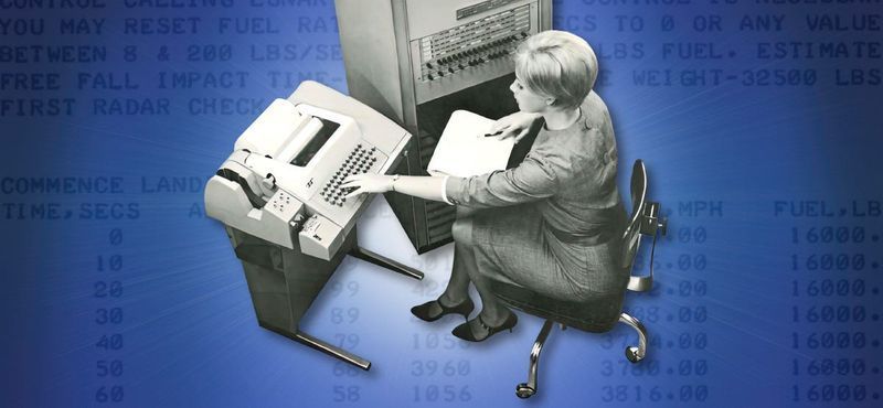 Kas yra teletipai ir kodėl jie buvo naudojami su kompiuteriais?