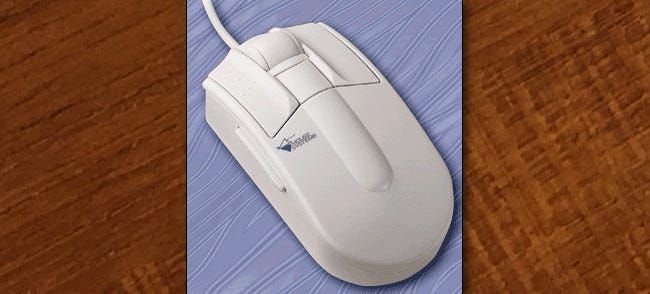 ماوس عام 1995 ProAgio Scroll Mouse