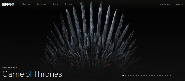 Влезте в HBO Go, за да гледате Игра на тронове