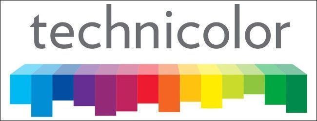El logo Technicolor.