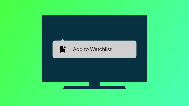 Kā pievienot filmas un TV pārraides savam Android TV skatīšanās sarakstam