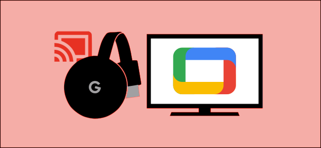 La Google TV con grafica Chromecast.