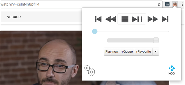 Kā apraidīt YouTube un citus tīmekļa videoklipus uz Kodi (piemēram, Chromecast)