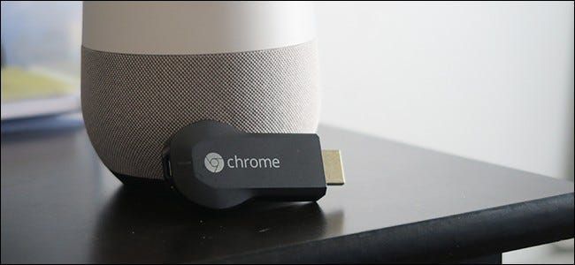 Kaip naudoti „Google Home“ turiniui perduoti į „Chromecast“.