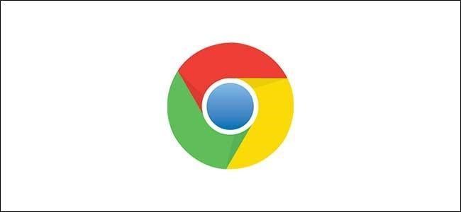 Google Chrome logotips.