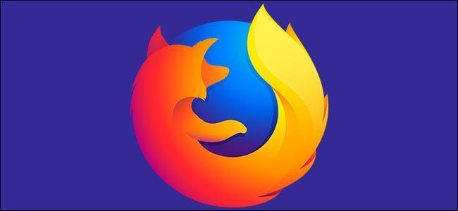 Firefox logotips.