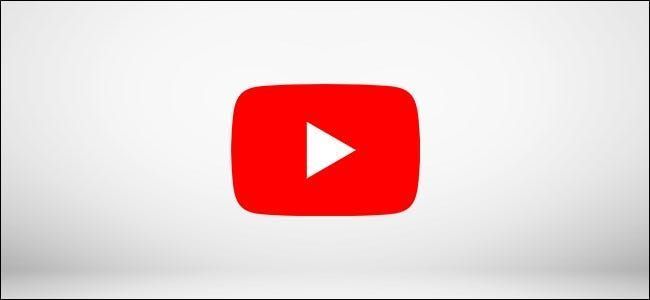 YouTube logotips.