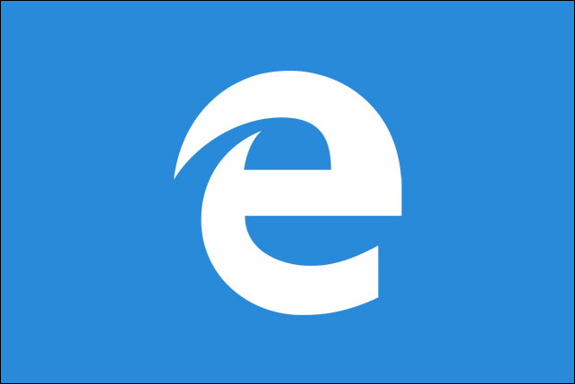 Microsoft Edge logotips.