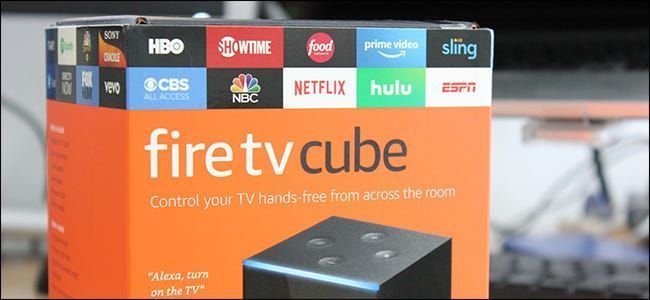 Naudokite „Fire TV Cube“ savo namų medijos centrui valdyti balsu