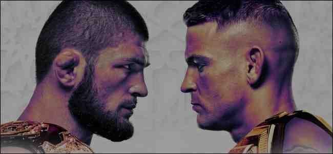 Как да предавате UFC 242 Khabib срещу Poirier на живо онлайн