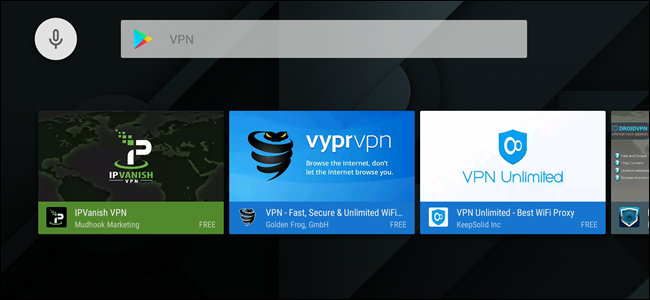 Come configurare una VPN su Android TV